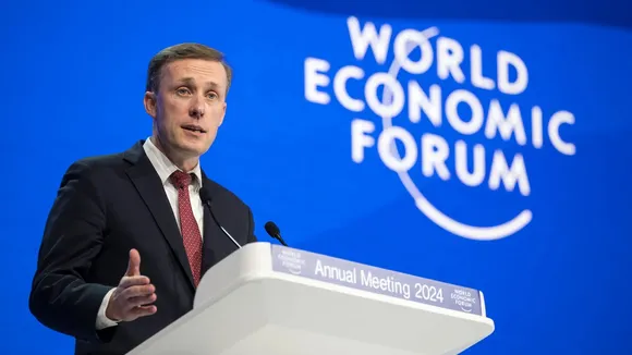 US will continue to support Ukraine: US NSA Jake Sullivan at WEF