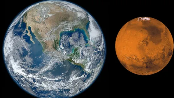 New evidence for an unexpected player in Earth’s multimillion-year climate cycles: the planet Mars