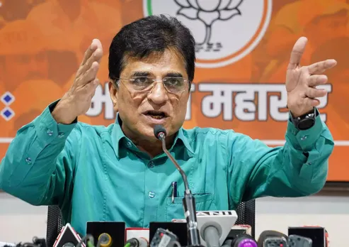 Won’t be right to comment on matters in court: Kirit Somaiya on new NCP ministers