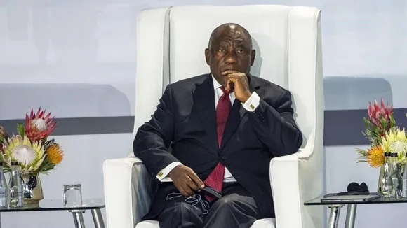 BRICS has vital role in international efforts to achieve just and lasting peace in Gaza: S African President Ramaphosa