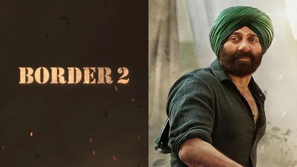 Sunny Deol announces 'Border 2'
