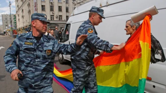 LGBTQ+ activism ban: Russia punishes 3 for displaying rainbow-coloured items