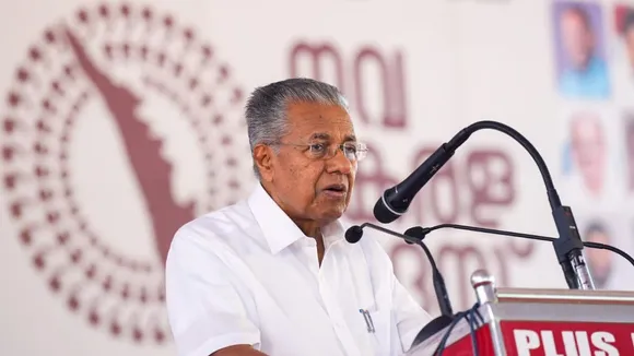 Kerala CM sticks to his stand, claims DYFI workers saved black flag waving Youth Cong activists