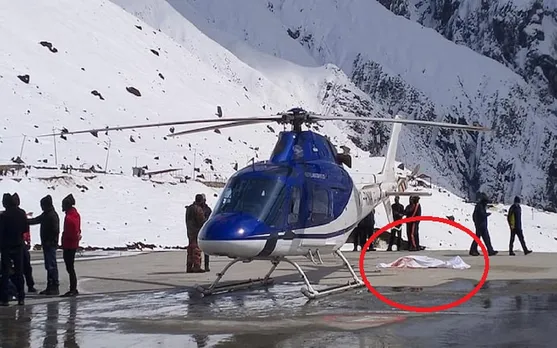 Uttarakhand: Official dies after being hit by helicopter's tail rotor in Kedarnath