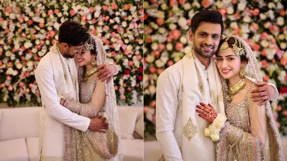 Shoaib Malik ties knot with Pakistan actor Sana Javed