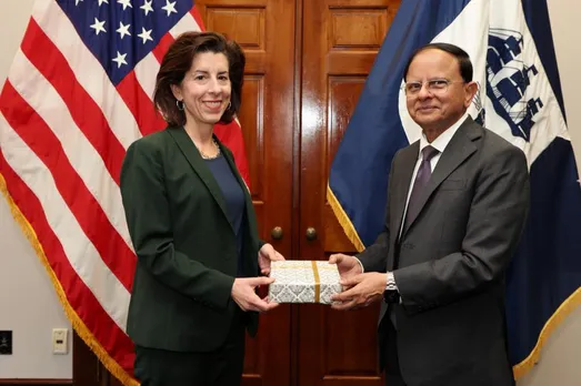 PM's Principal Secy P K Mishra, US Secretary of Commerce Gina Raimondo discuss ways to strengthen economic ties