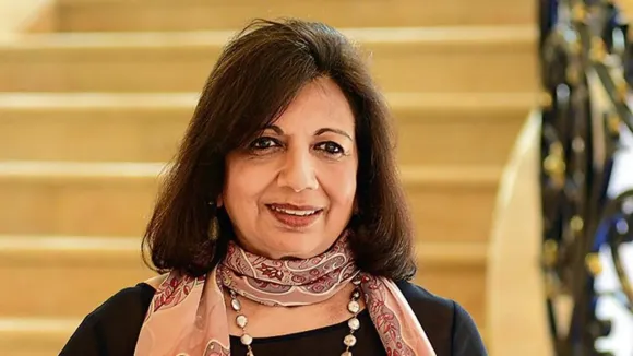 Infosys announces Kiran Mazumdar-Shaw's retirement from board