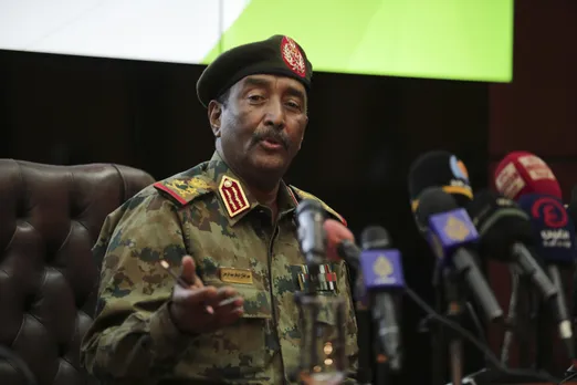 Sudan's top general says military committed to civilian rule