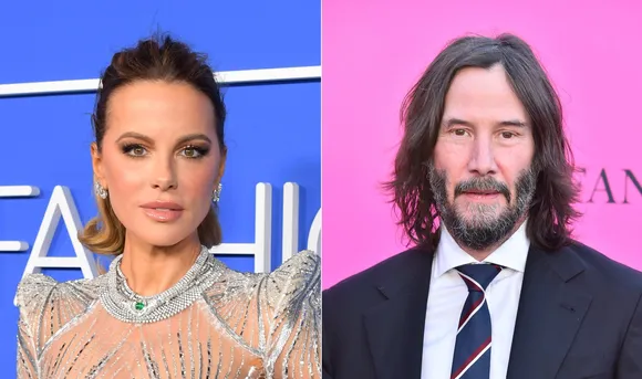 Kate Beckinsale lauds Keanu Reeves for saving her from wardrobe malfunction at 1993 Cannes Film Fest