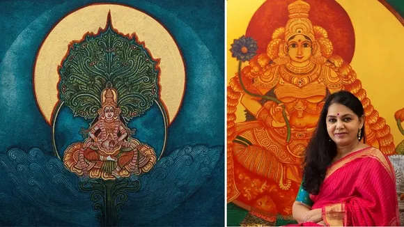 Exhibition explores aesthetics of temple murals through themes, characters of Hindu mythology