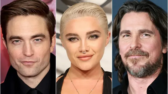 Christian Bale, Robert Pattinson and Florence Pugh.jpg