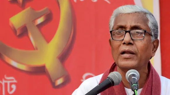 Manik Sarkar appeals to people to defeat BJP in Lok Sabha elections