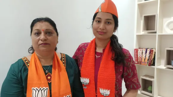 BJP gives ticket to daughter of Naroda Patiya massacre convict