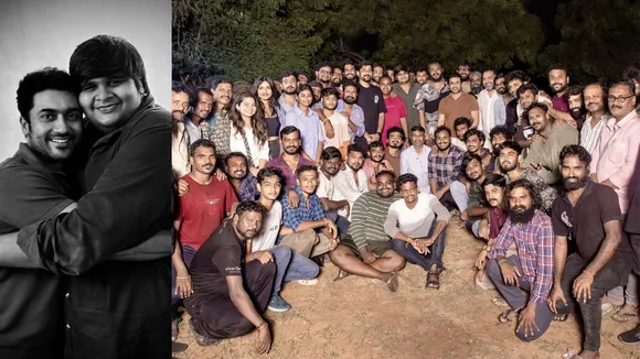 Tamil cinema star Suriya wraps up filming with director Karthik Subbaraj