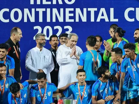 Odisha CM to give Rs 1 crore to Indian football team for Intercontinental Cup victory