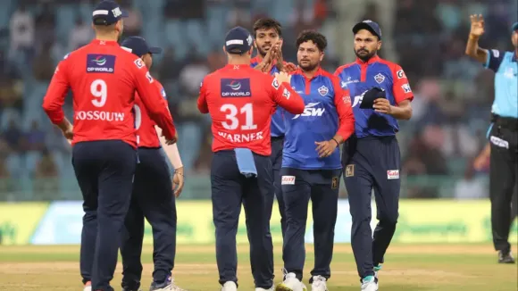 Delhi Capitals aim for improved batting show against Rajasthan Royals