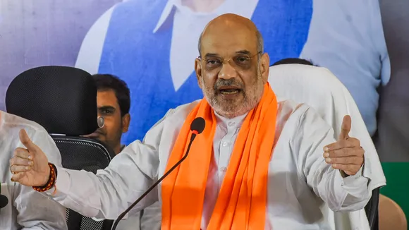 Rahul Gandhi’s ‘panauti’ jibe at PM Modi ‘below the belt’, says Amit Shah