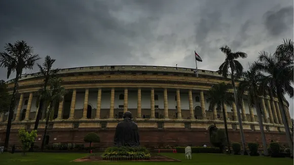 Six bills introduced in Lok Sabha amid opposition protest over Manipur