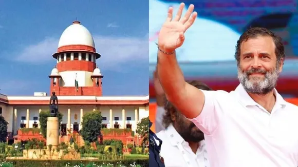 Supreme Court stays Rahul Gandhi's conviction in 'Modi surname' case