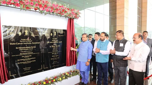 Assam CM Himanta launches Rs 400-crore cancer hospital in Guwahati