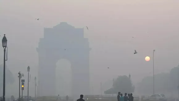 New Delhi: Air quality in city poor