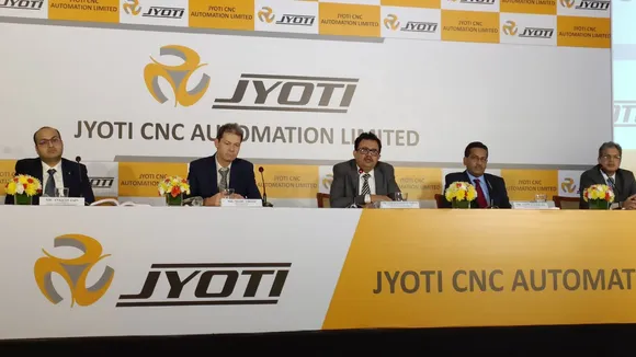 Jyoti CNC Automation shares jump nearly 31% in debut trade