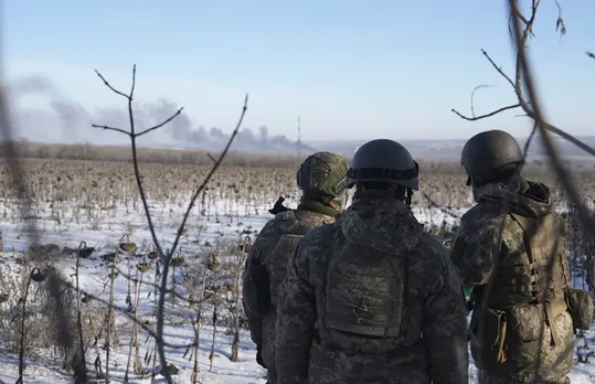 Russian forces claim some minor progress in eastern Ukraine