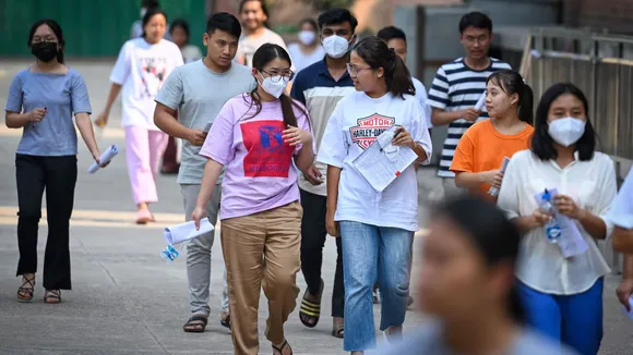 Malpractice in NEET exam at Gujarat centre; FIR against teacher, 2 others; Rs 7 lakh seized