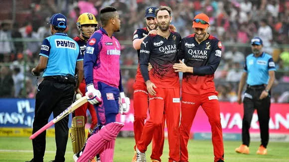 RR suffer batting collapse, all out for 59 to lose to RCB by 112 runs