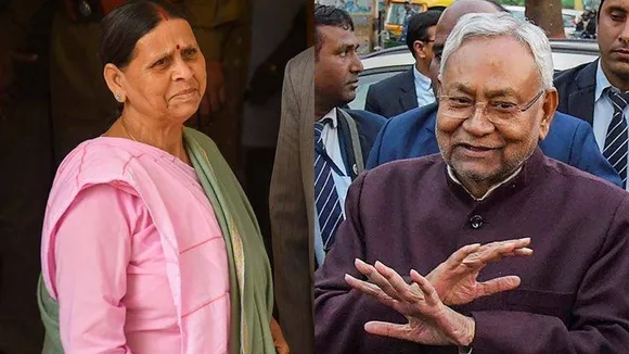 Defections in RJD, Congress should worry Nitish Kumar: Rabri Devi