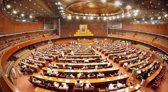 Pakistan's major political parties demand election be held on Feb 8 itself after Senate resolution seeks delay
