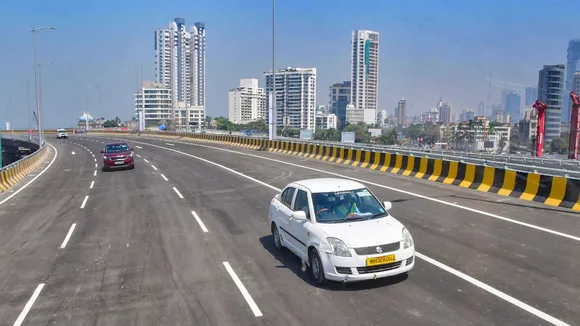 On first day, more than 16,000 vehicles used Mumbai’s coastal road: BMC