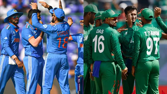 World Cup: Bangladesh score 256/8 against India