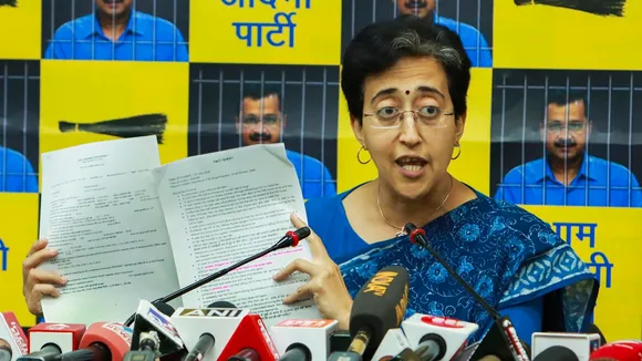 Swati Maliwal facing corruption case, blackmailed by BJP to be part of conspiracy against Kejriwal: Atishi