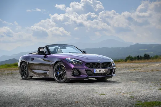 BMW India drives in new Z4 Roadster priced at Rs 89.3 lakh