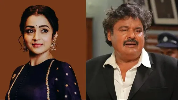 Mansoor Ali Khan booked for alleged sexist remarks against Trisha
