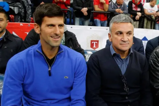 Novak Djokovic's dad to stay away from Australian Open semifinal