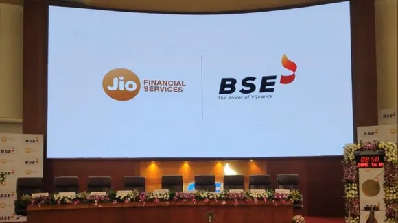 Jio Financial Services shares hit 5% lower circuit in debut trade