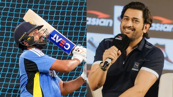 Rohit Sharma MS Dhoni