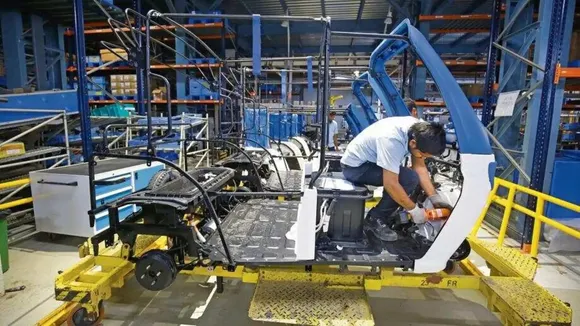 India's industrial production grows to 16-month high of 11.7% in Oct