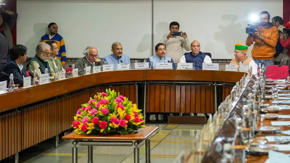 Government convenes all party meeting ahead of Parliament's Winter session