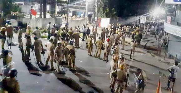 Rioting, criminal conspiracy charges against Vizhinjam police station attackers