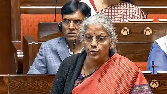 No GST dues pending, some states have not submitted AG's report: Nirmala Sitharaman