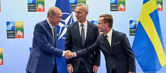NATO chief says Turkiye agrees to send Sweden's NATO accession protocol to Parliament swiftly