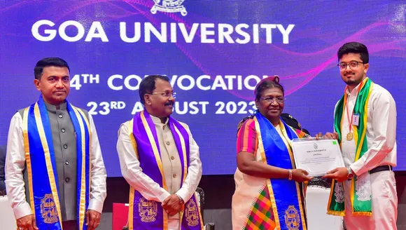 Developing world-class competence in AI, data science in higher educational institutions essential: President Murmu