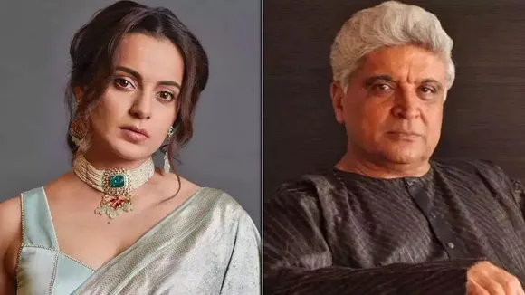 Court asks Kangana Ranaut to file reply to Javed Akhtar plea challenging summons to him
