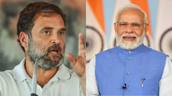 EC sends notice to BJP, Congress on charges of MCC violation by PM Modi and Rahul Gandhi