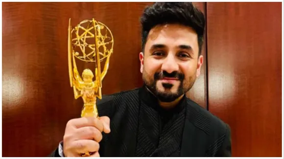 Vir Das wins maiden International Emmy Award for best comedy