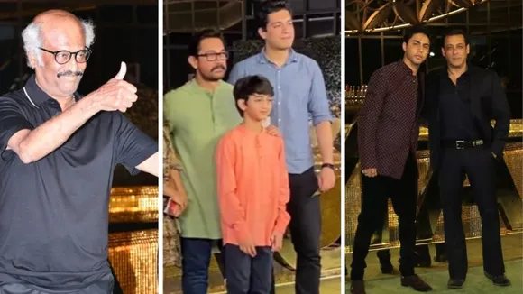 Rajinikanth, Salman, Aamir and other celebs attend opening of Nita Mukesh Ambani Cultural Centre