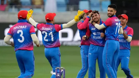 Fazalhaq Farooqi grabs four wickets as Sri Lanka bundled out for 241 against Afghanistan